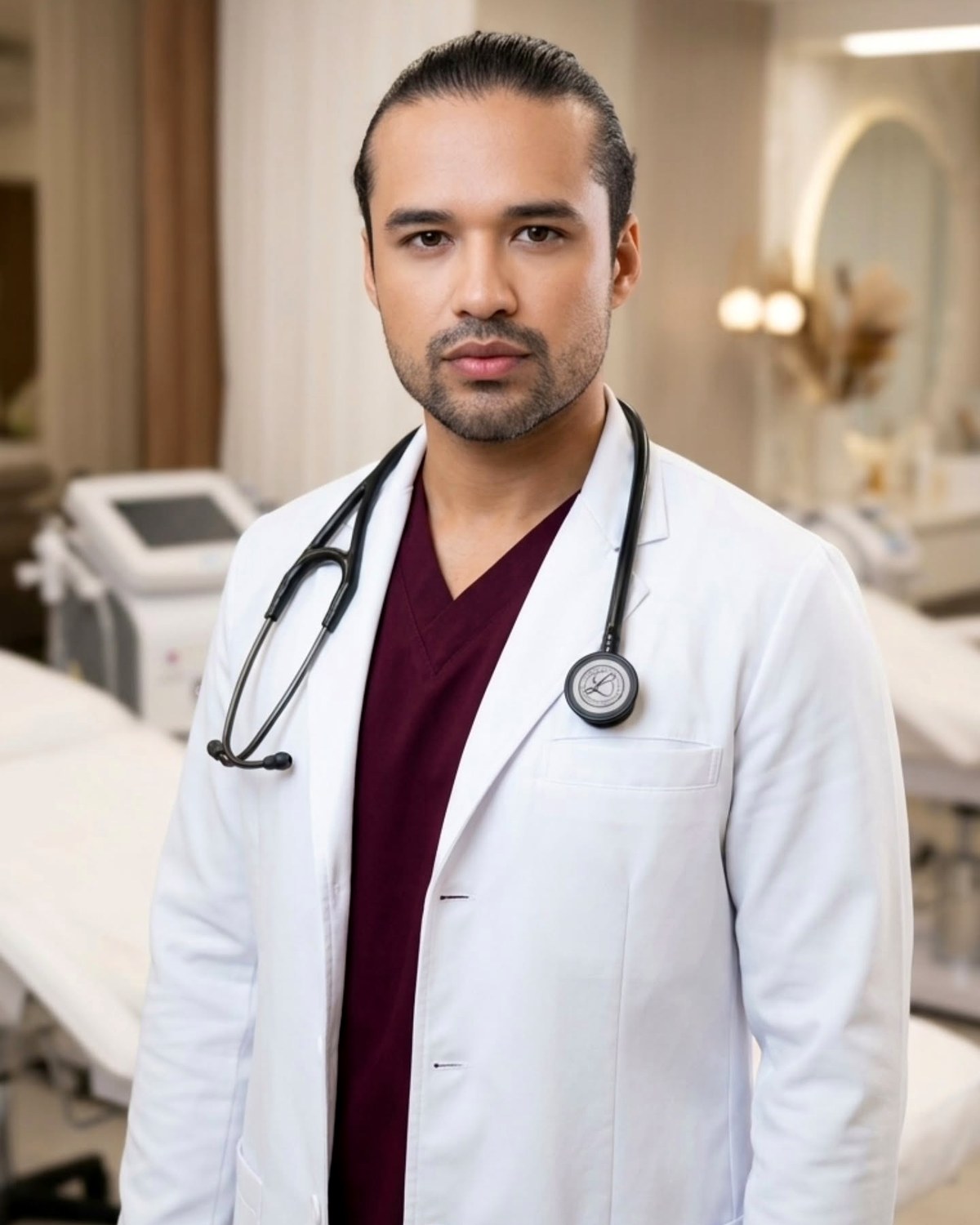 Retrato do Dr. Wellison Oliveira, fisioterapeuta