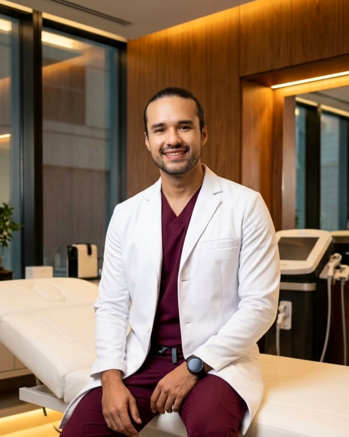 Dr. Wellison Oliveira em retrato editorial